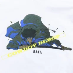 BAIT X Cowboy Bebop Men Versus Hoody (white) -Marvia Wear Sales Store bacbebopvshdywh 3