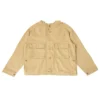 BAIT Men Denim Jacket (brown / Tan)
