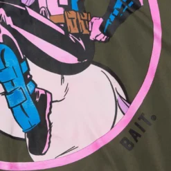 BAIT X Marvel Men Deadpool Unicorn Lightweight Jacket (green / Army) 7 BAIT X Marvel Men Deadpool Unicorn Lightweight Jacket (green / Army) -Marvia Wear Sales Store badpoolunijckar 4