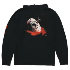 BAIT X Friday The 13th Men Mask Hoody (black)