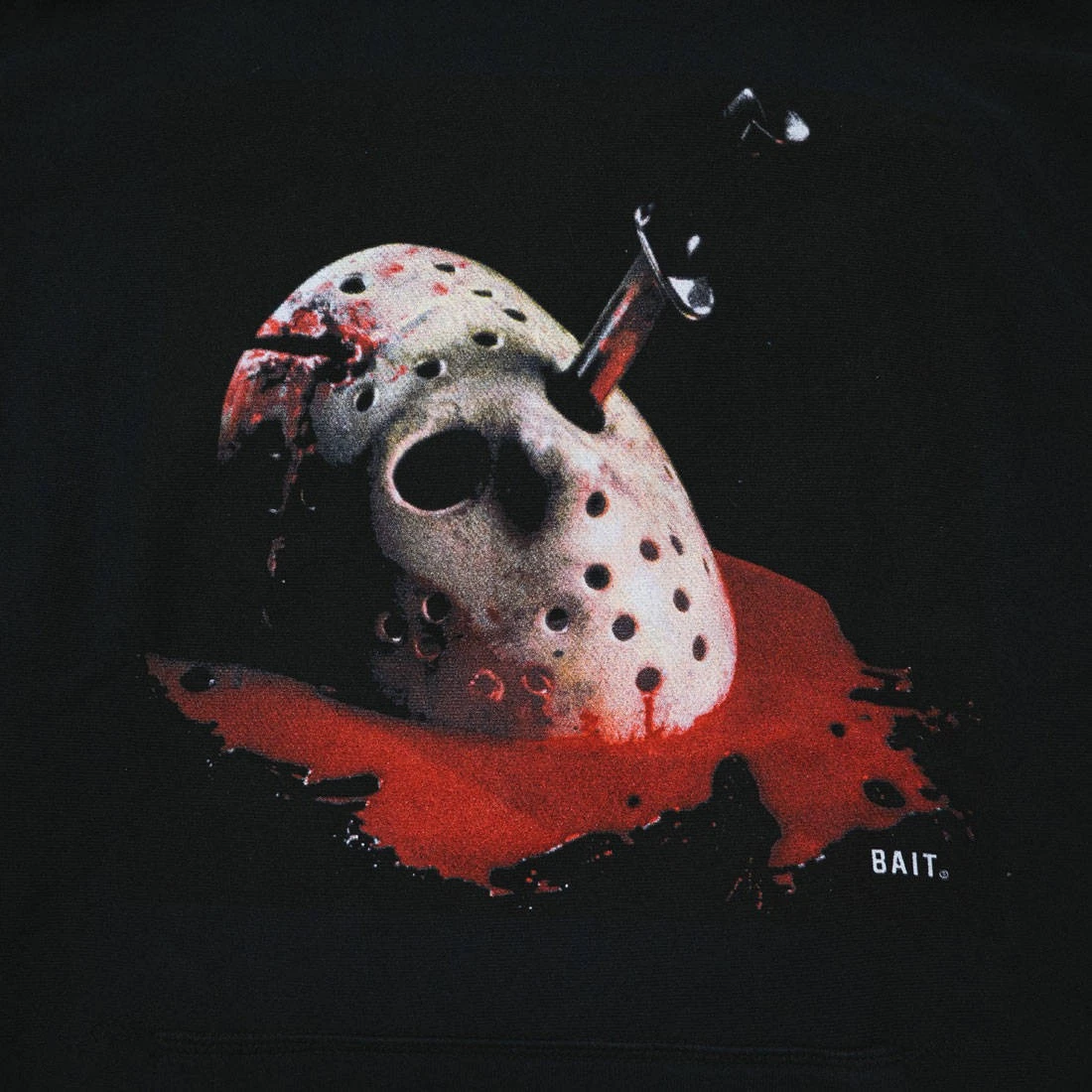 BAIT X Friday The 13th Men Mask Hoody (black) 4 BAIT X Friday The 13th Men Mask Hoody (black) - Image 4