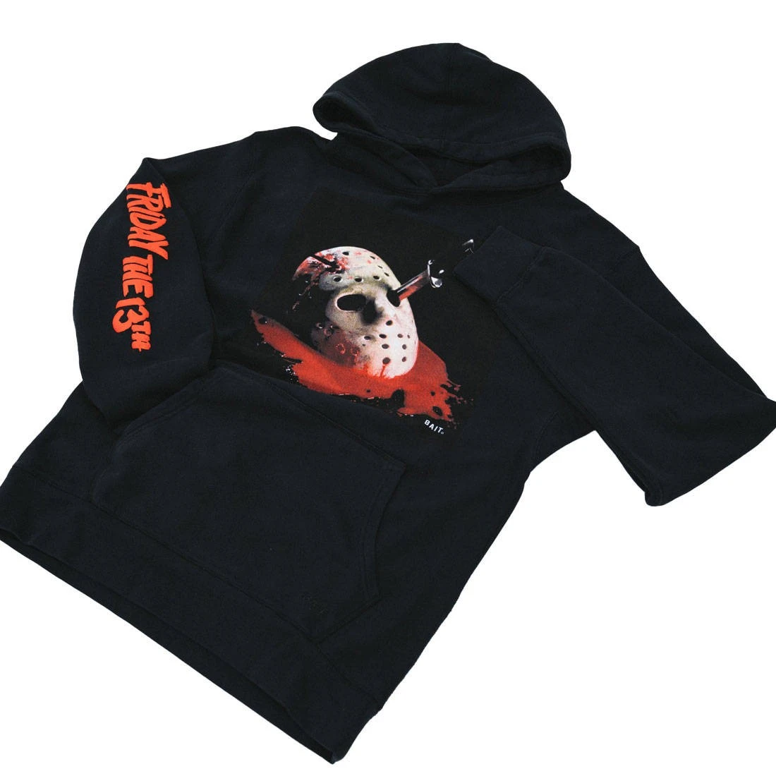 BAIT X Friday The 13th Men Mask Hoody (black) 2 BAIT X Friday The 13th Men Mask Hoody (black) - Image 2