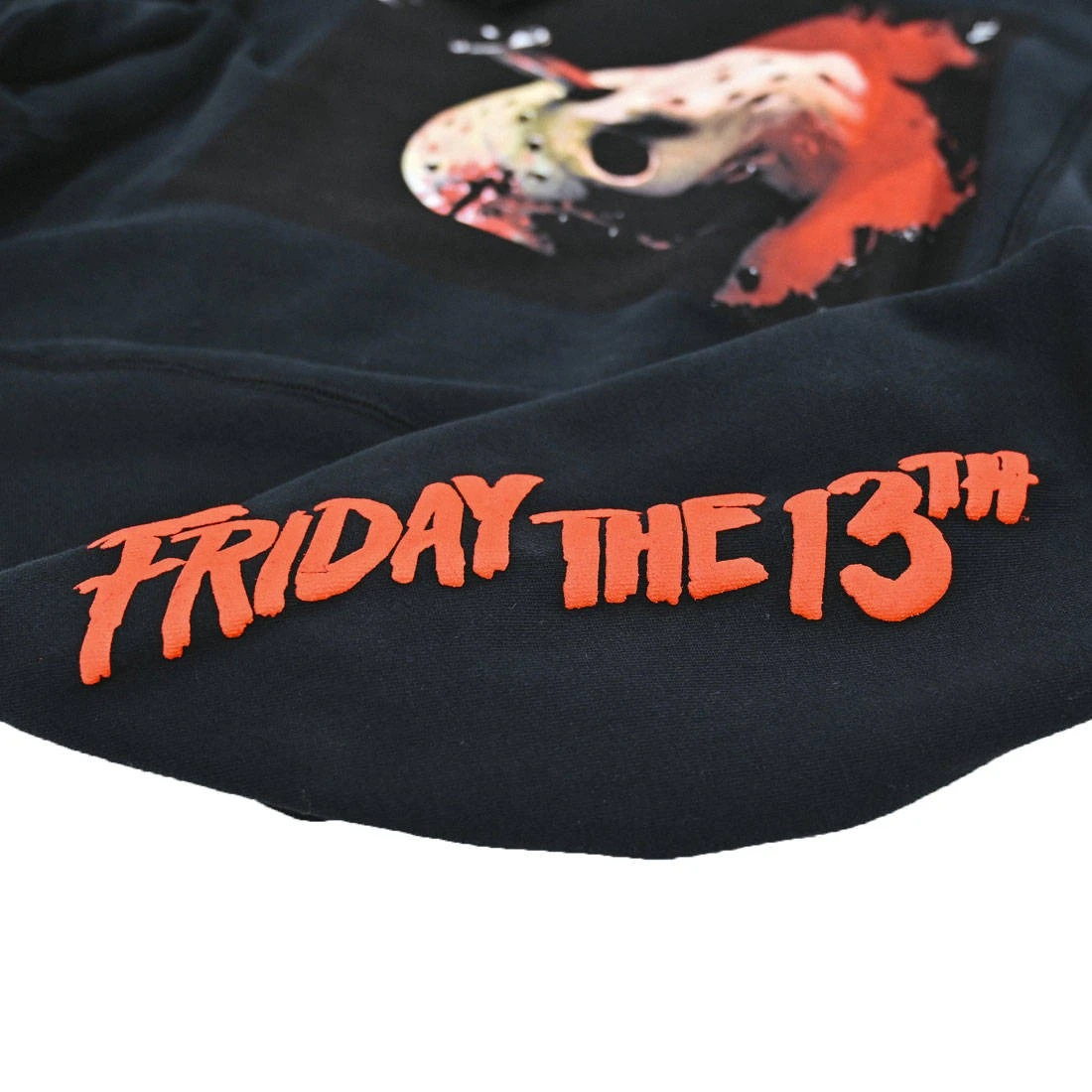 BAIT X Friday The 13th Men Mask Hoody (black) 5 BAIT X Friday The 13th Men Mask Hoody (black) - Image 5