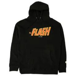 BAIT X The Flash Men Flash Logo Hoody (black)