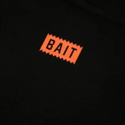 BAIT X The Flash Men Flash Logo Hoody (black) -Marvia Wear Sales Store baflashhoodybk 5