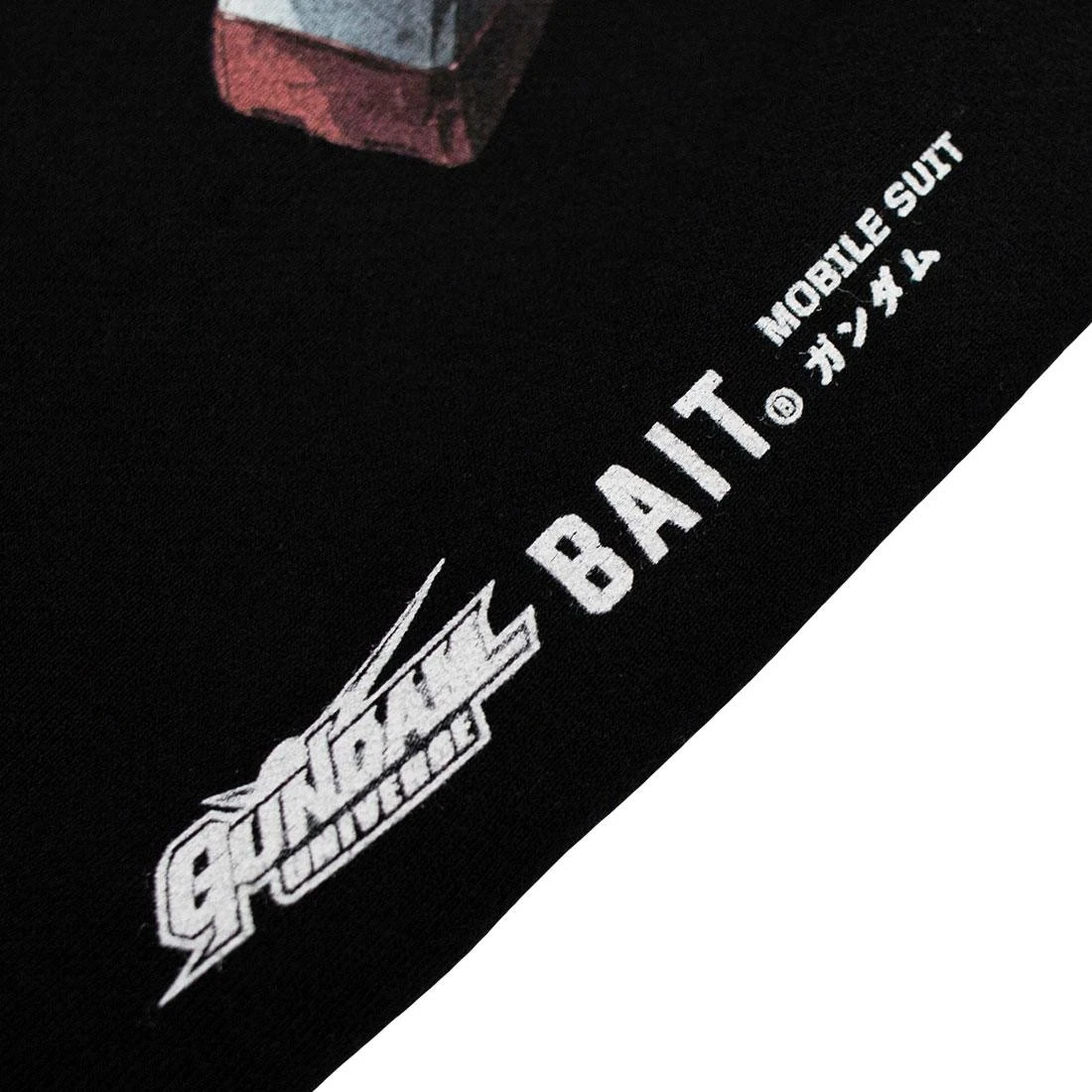 BAIT X Gundam Universe Men RX-78-2 Gundam Hoody (black) 5 BAIT X Gundam Universe Men RX-78-2 Gundam Hoody (black) - Image 5