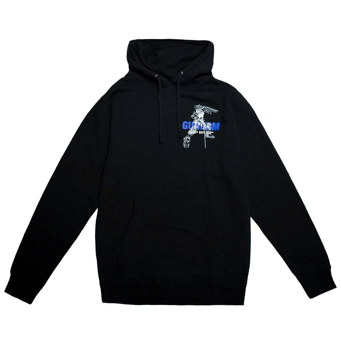 BAIT X Gundam Universe Men RX-78-2 Gundam Hoody (black) 1 BAIT X Gundam Universe Men RX-78-2 Gundam Hoody (black)