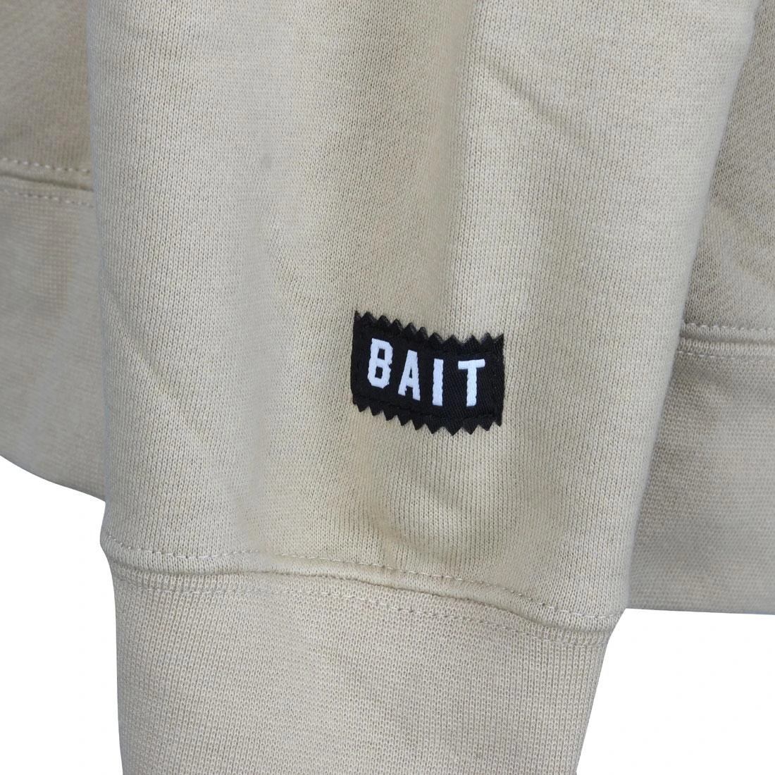 BAIT X SpongeBob SpongeBob SquarePants Pullover Hoody (tan) 2 BAIT X SpongeBob SpongeBob SquarePants Pullover Hoody (tan) - Image 2