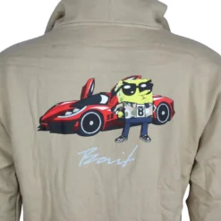 BAIT X SpongeBob SpongeBob SquarePants Pullover Hoody (tan) 9 BAIT X SpongeBob SpongeBob SquarePants Pullover Hoody (tan) -Marvia Wear Sales Store bahdspngev1tan thum5 43459