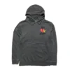 BAIT X Snoopy Men Heart Breaker Hoody (black / Pigment)