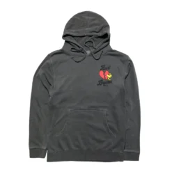 BAIT X Snoopy Men Heart Breaker Hoody (black / Pigment)