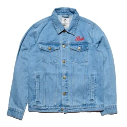 BAIT X Snoopy Mens Heartbreaker Denim Jacket (blue / Denim)