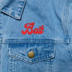BAIT X Snoopy Mens Heartbreaker Denim Jacket (blue / Denim) -Marvia Wear Sales Store bahrtjckdenim 3