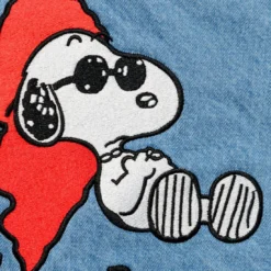 BAIT X Snoopy Mens Heartbreaker Denim Jacket (blue / Denim) -Marvia Wear Sales Store bahrtjckdenim 8