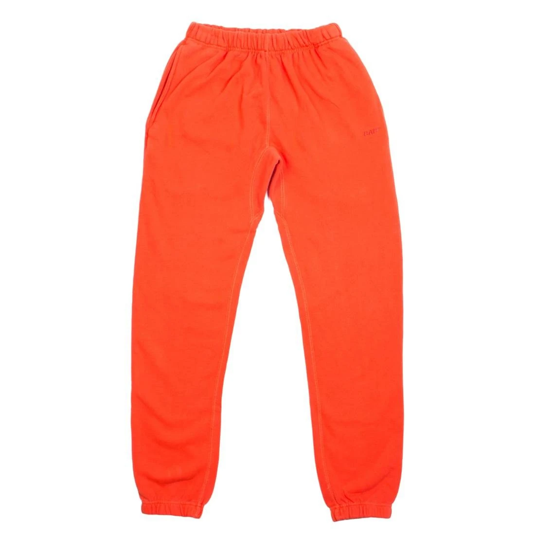 BAIT Men Premium Core Sweatpants (orange) 1 BAIT Men Premium Core Sweatpants (orange)