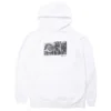 BAIT X Initial D Men How To Drift Hoody (white)
