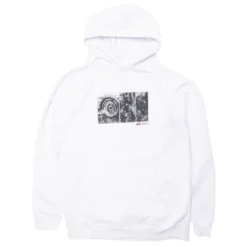 BAIT X Initial D Men How To Drift Hoody (white)