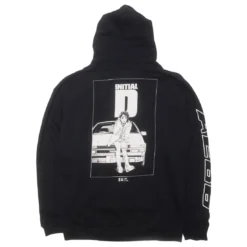 BAIT X Initial D Men AE86 Hoody (black) -Marvia Wear Sales Store bainidae86hdybk 4