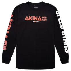 BAIT X Initial D Men Akina Speed Stars Long Sleeve Tee (black)