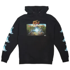 BAIT X Street Fighter X JBALVIN Men Hadouken Hoody (black)