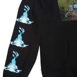 BAIT X Street Fighter X JBALVIN Men Hadouken Hoody (black) -Marvia Wear Sales Store bajbalvhdkhdybk 2