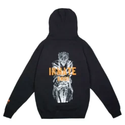 BAIT X Joker Men Inmate Hoody (black) -Marvia Wear Sales Store bajokerinm8hdybk 4