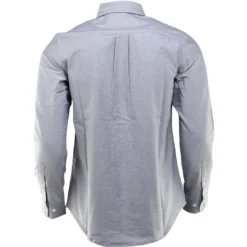 BAIT Oxford Long Sleeve Shirt (gray) 9 BAIT Oxford Long Sleeve Shirt (gray) -Marvia Wear Sales Store balslvshlgry thum2 45612
