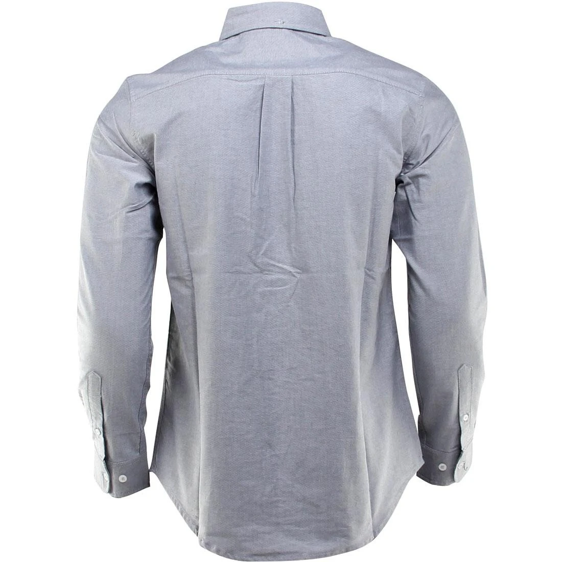 BAIT Oxford Long Sleeve Shirt (gray) 4 BAIT Oxford Long Sleeve Shirt (gray) - Image 4