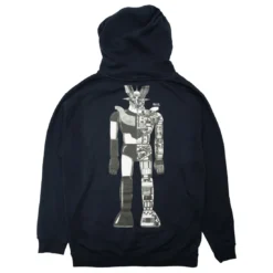 BAIT X Mazinger X Goodsmile Men Robot Scheme Hoody (navy) -Marvia Wear Sales Store bamazrobschhdyb 3