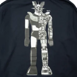 BAIT X Mazinger X Goodsmile Men Robot Scheme Hoody (navy) -Marvia Wear Sales Store bamazrobschhdyb 4