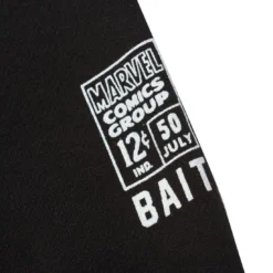 BAIT X Marvel Comics Men Ghost Rider Death Race Hoody (black) -Marvia Wear Sales Store bamcghsthdyblk 2