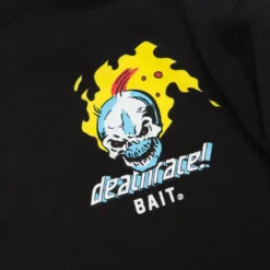 BAIT X Marvel Comics Men Ghost Rider Death Race Hoody (black) -Marvia Wear Sales Store bamcghsthdyblk 3