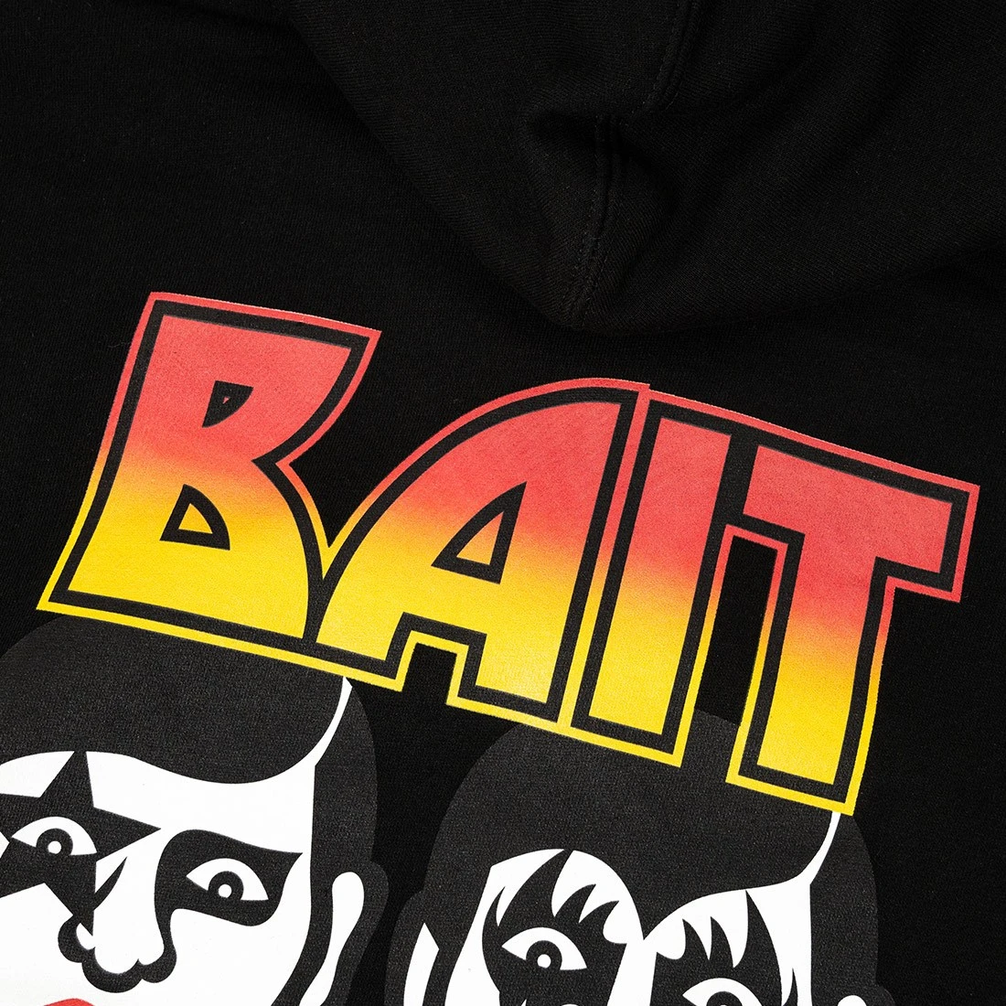 BAIT X Punk Drunkers Men Tour Hoody (black) 4 BAIT X Punk Drunkers Men Tour Hoody (black) - Image 4