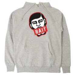 BAIT X Punk Drunkers Men Twins Hoody (gray)