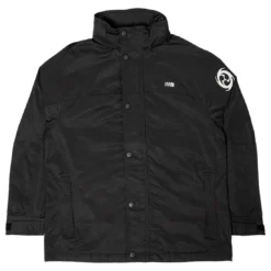 BAIT Men Rain Jacket (black)