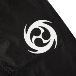 BAIT Men Rain Jacket (black) -Marvia Wear Sales Store barainjcktblk 3