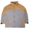 BAIT Men Rain Jacket (tan / Orange)