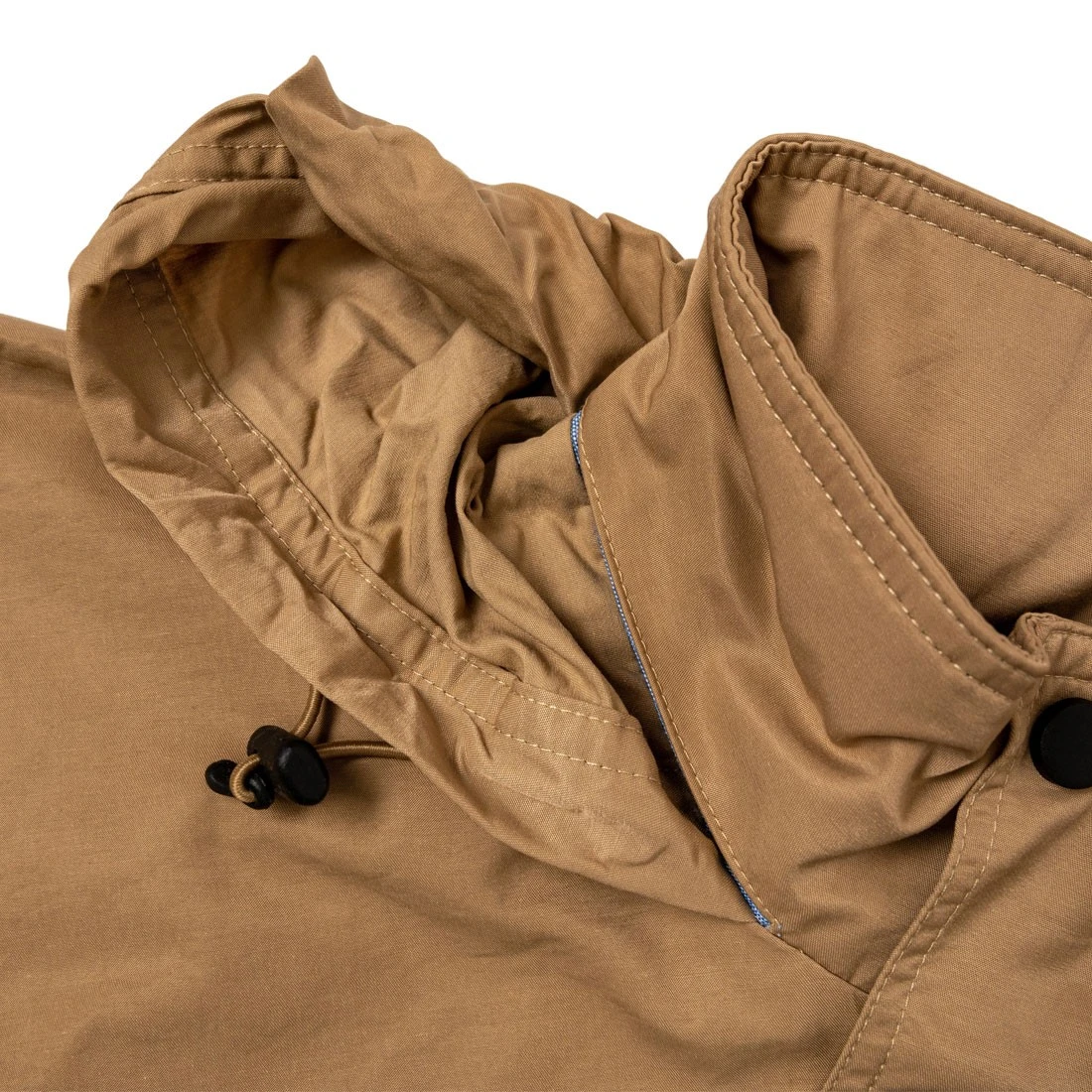 BAIT Men Rain Jacket (tan / Orange) 6 BAIT Men Rain Jacket (tan / Orange) - Image 6