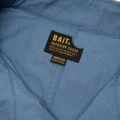 BAIT Men Ripstop Jacket (navy) -Marvia Wear Sales Store baripjcktnvy 3
