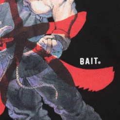 BAIT X Street Fighter Men Akuma Hoody (black) -Marvia Wear Sales Store basfakumahdybk 4