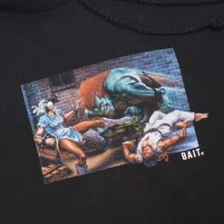 BAIT X Street Fighter Men The World Warrior Hoody (black) -Marvia Wear Sales Store basfchunlhdybk 2