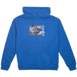 BAIT X Street Fighter Men The World Warrior Hoody (blue / Royal)