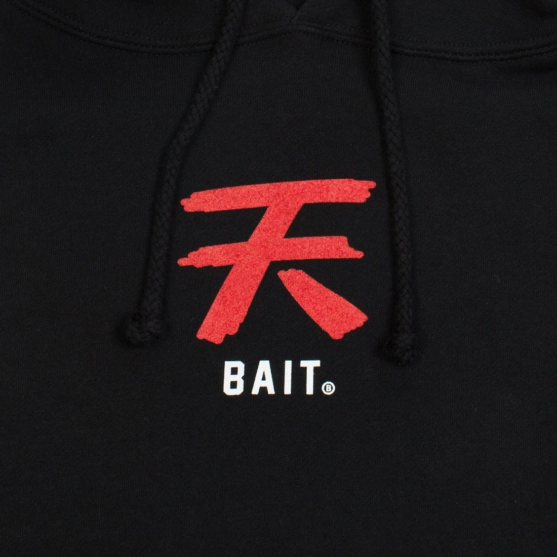BAIT X Street Fighter X Kidokyo Men Akuma Hoody (black) 2 BAIT X Street Fighter X Kidokyo Men Akuma Hoody (black) - Image 2
