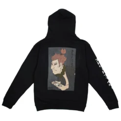 BAIT X Street Fighter X Kidokyo Men Akuma Hoody (black) 6 BAIT X Street Fighter X Kidokyo Men Akuma Hoody (black) -Marvia Wear Sales Store basfkidakuhdybk 3