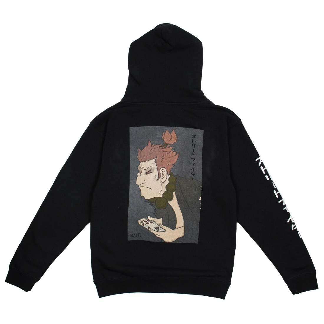 BAIT X Street Fighter X Kidokyo Men Akuma Hoody (black) 3 BAIT X Street Fighter X Kidokyo Men Akuma Hoody (black) - Image 3