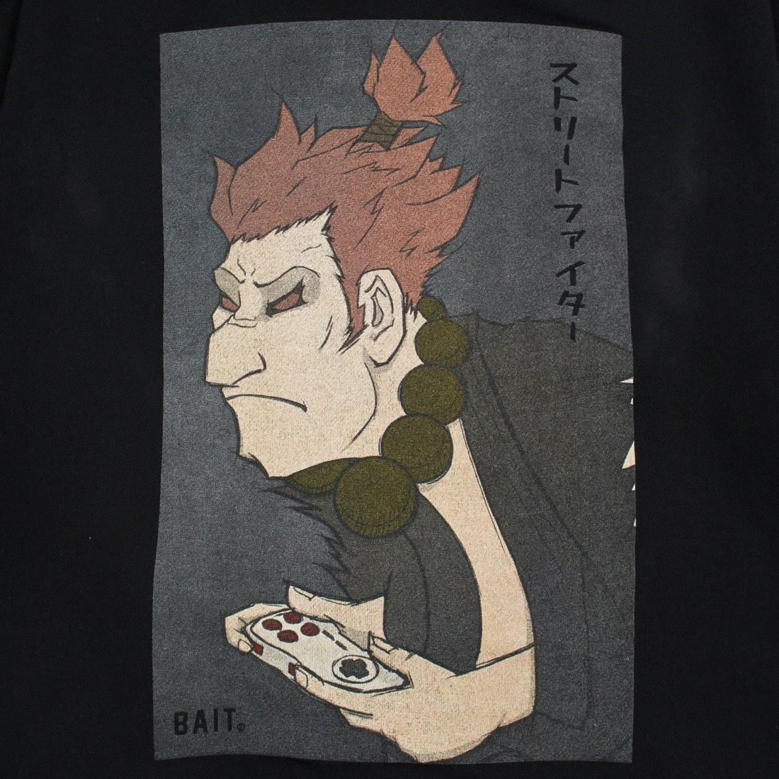 BAIT X Street Fighter X Kidokyo Men Akuma Hoody (black) 4 BAIT X Street Fighter X Kidokyo Men Akuma Hoody (black) - Image 4