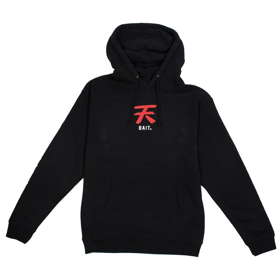BAIT X Street Fighter X Kidokyo Men Akuma Hoody (black) 1 BAIT X Street Fighter X Kidokyo Men Akuma Hoody (black)