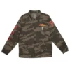 BAIT X Street Fighter Men Akuma Stance Jacket (camo)