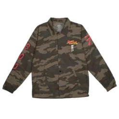 BAIT X Street Fighter Men Akuma Stance Jacket (camo)