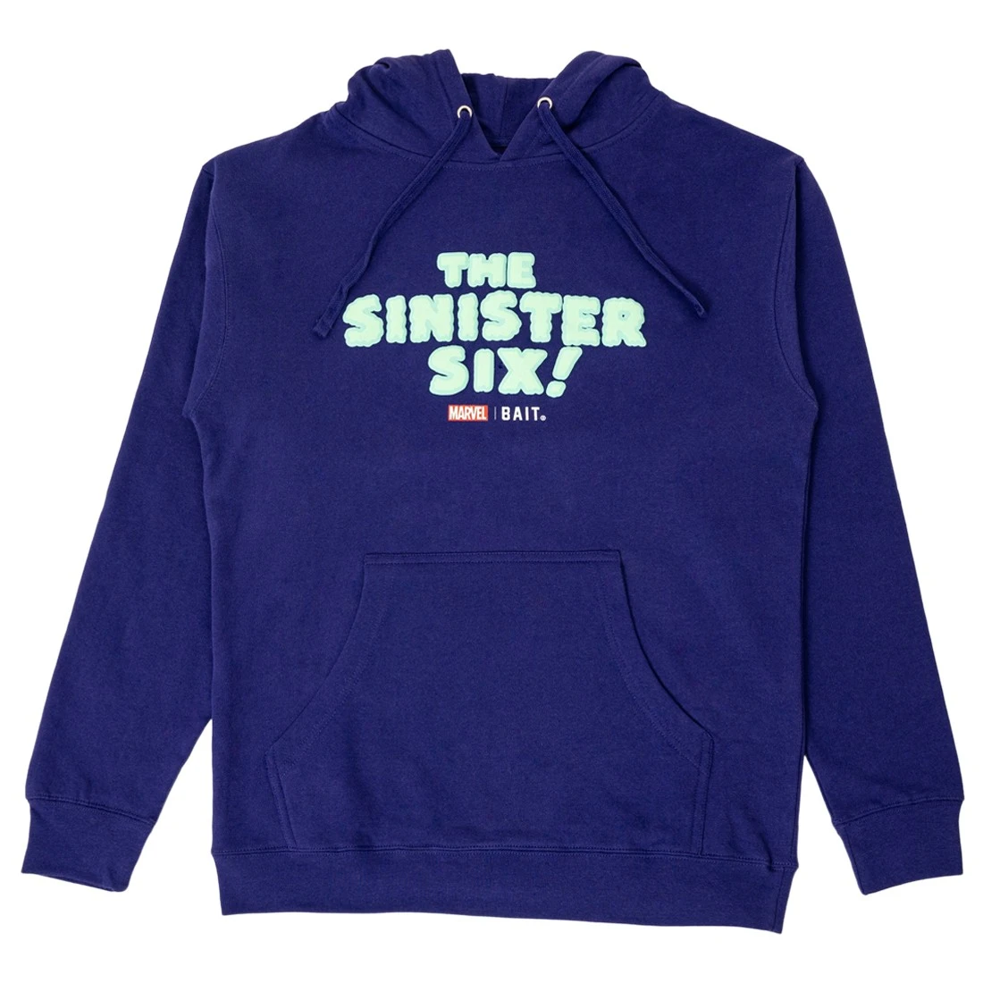 BAIT X The Sinister Six Men Mysterio Hoody (purple) 1 BAIT X The Sinister Six Men Mysterio Hoody (purple)